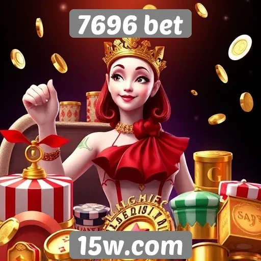 Opcões de cassino disponíveis no 7696 bet