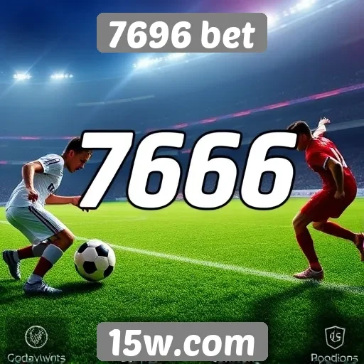 Apostas esportivas se destacam no 7696 bet