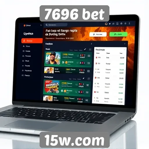 Análise da interface do usuário no 7696 bet
