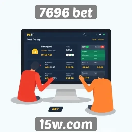 Recursos de interface do usuário no 7696 bet